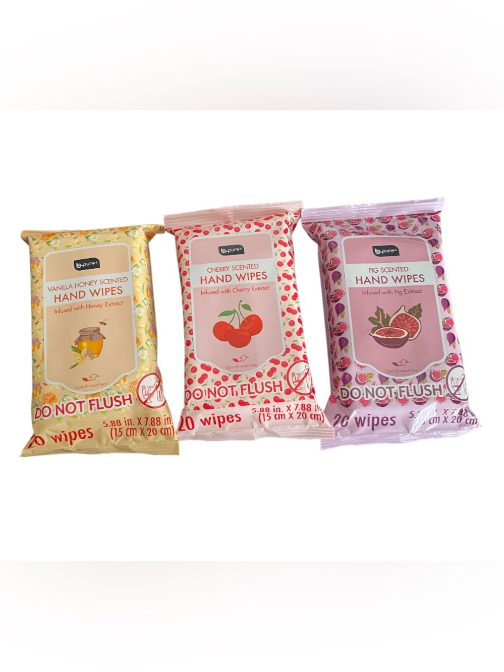Scented Hand Wipes (3)